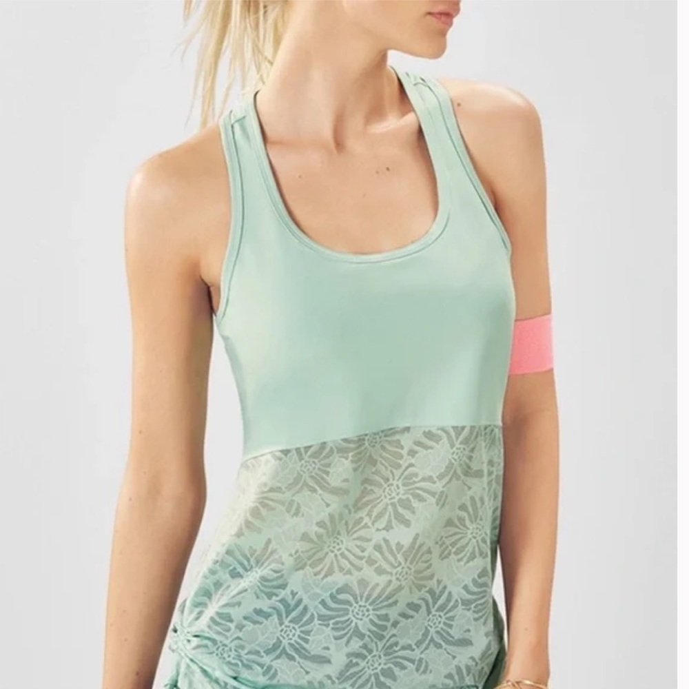 Fabletics Racerback Lace Tank